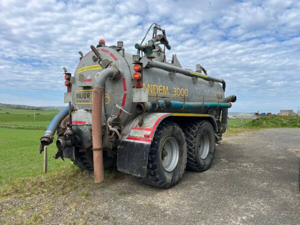 Major Tandem 3000 Tanker - Image 2