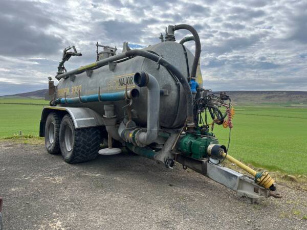 Major Tandem 3000 Tanker