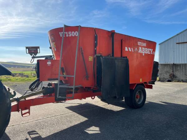 Abbey VF1500 Feed Mixer