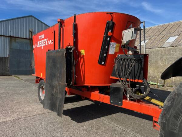 Abbey VF1500 Feed Mixer - Image 2