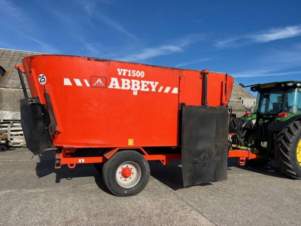 Abbey VF1500 Feed Mixer - Image 3
