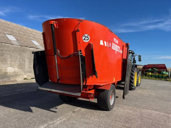 Abbey VF1500 Feed Mixer - Image 4