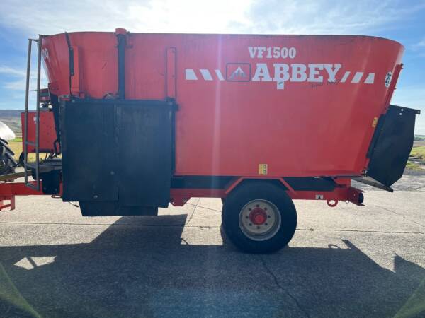 Abbey VF1500 Feed Mixer - Image 6