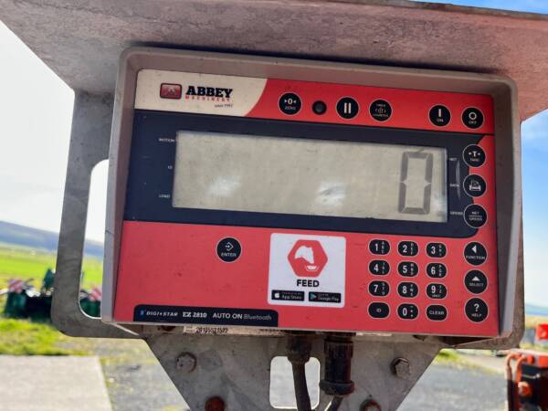 Abbey VF1500 Feed Mixer - Image 7