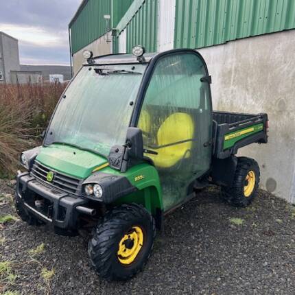 John Deere 855D Gator
