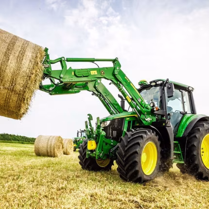 John Deere 6M 125 & 603R